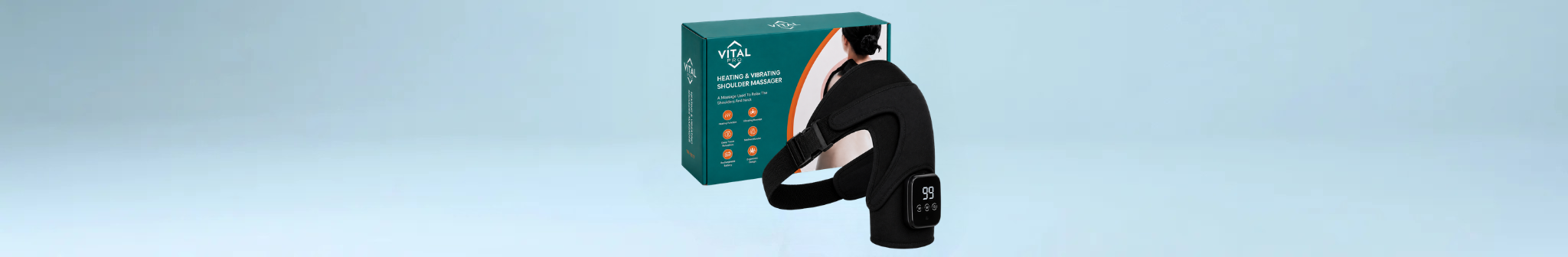 Vital Pro Shoulder Massager